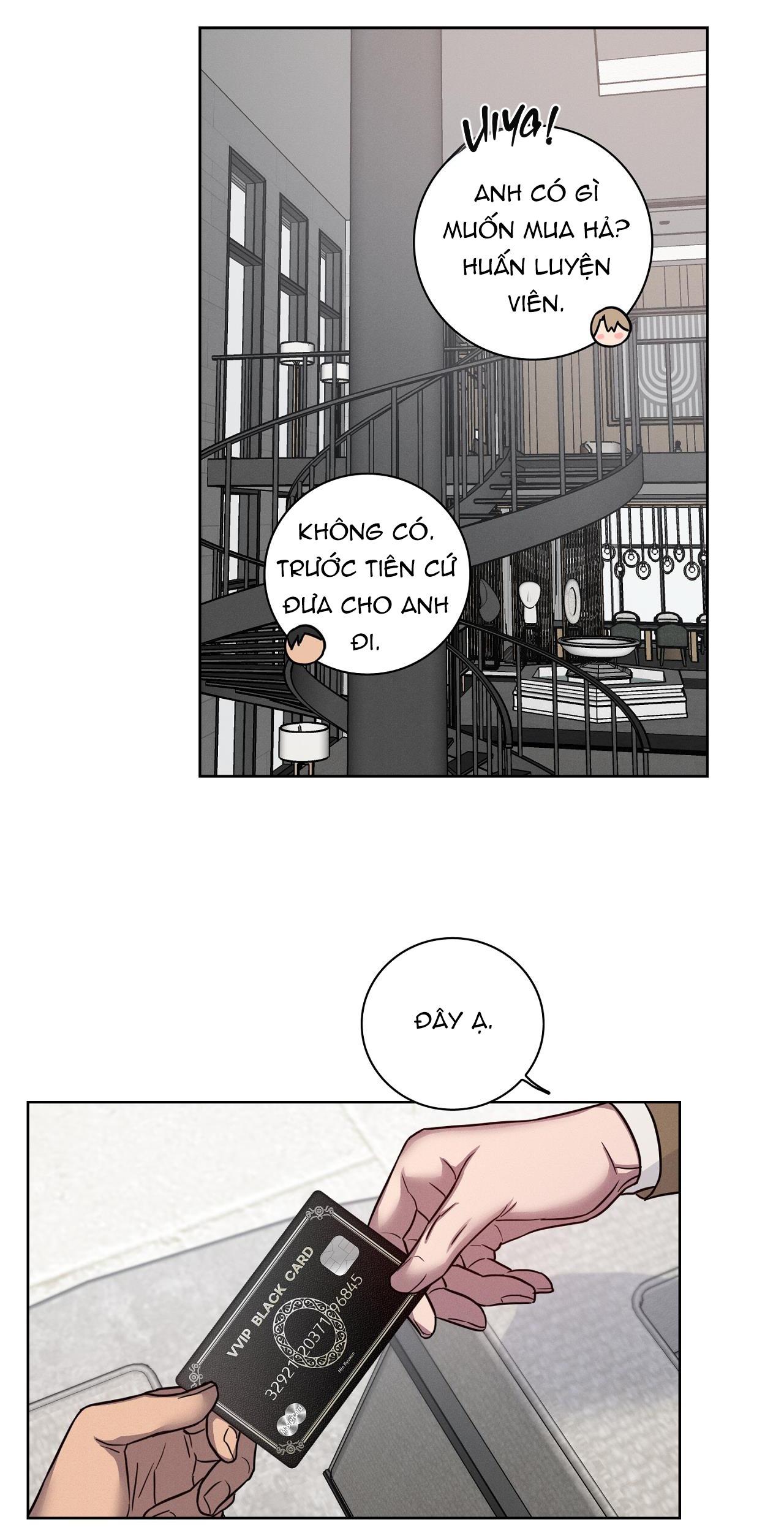 Đọc truyện LOVE GYM - Chapter 39