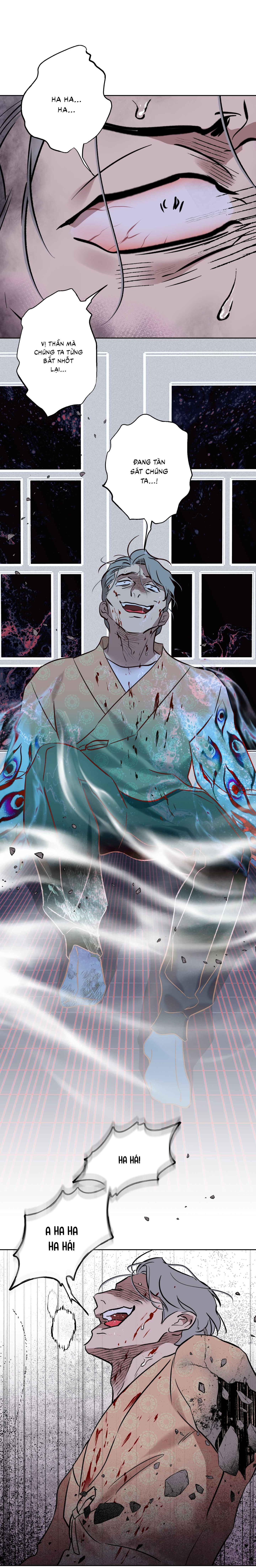 Đọc truyện  Mưa Mãi Không Tạnh - Chapter 11