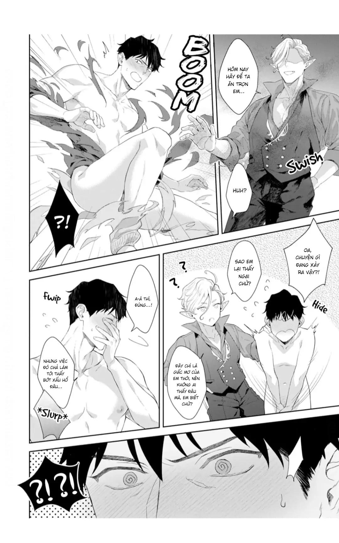 Đọc truyện Ngọt hơn cả kem - Chapter 2