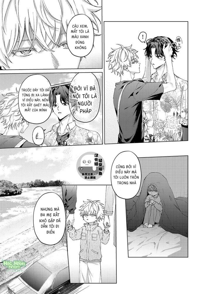 Đọc truyện Hãy nhìn em bằng đôi mắt ấy - Chapter 4