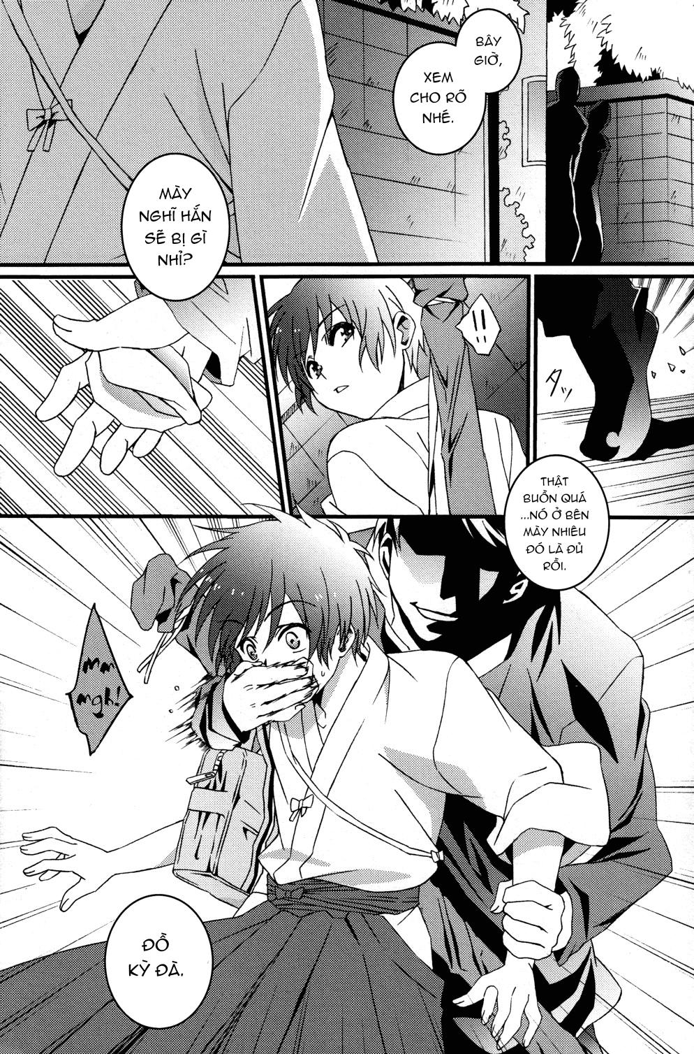 Đọc truyện TUYỂN TẬP GÂY NỨNG NHÀ RÔ - Chapter 85