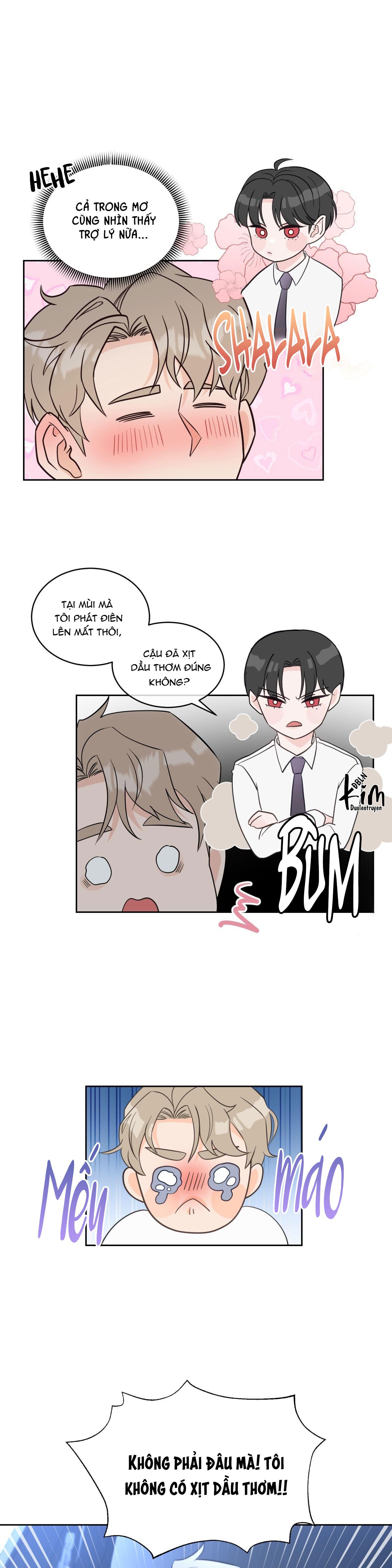 Đọc truyện LAST DOT - Chapter 1