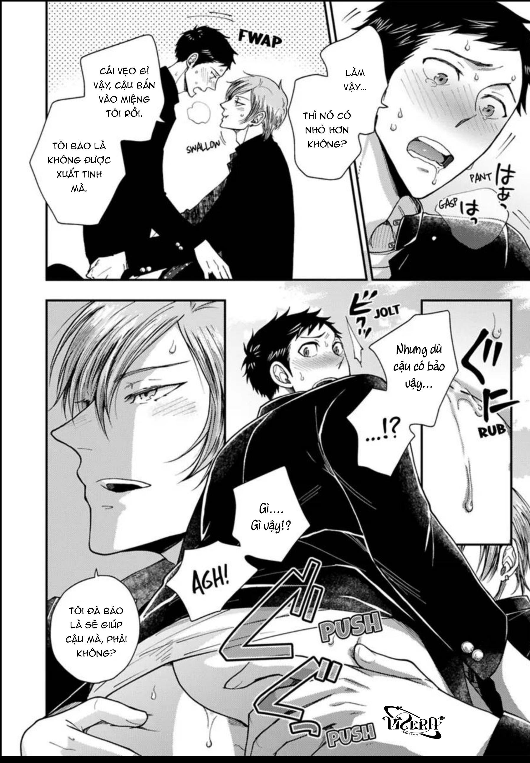 Đọc truyện Giảng Dạy Làm Tình Cho Bạn Thời Thơ Ấu - Chapter 1