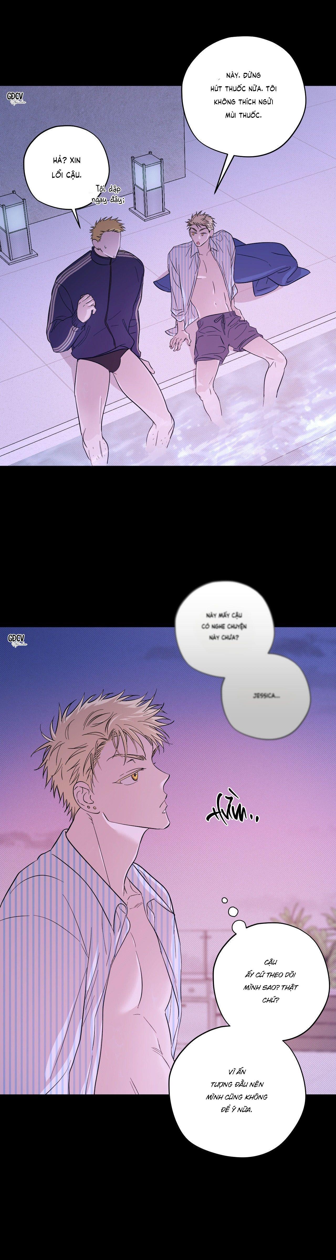 Đọc truyện [END] DRIVER'S HIGH - Chapter 8