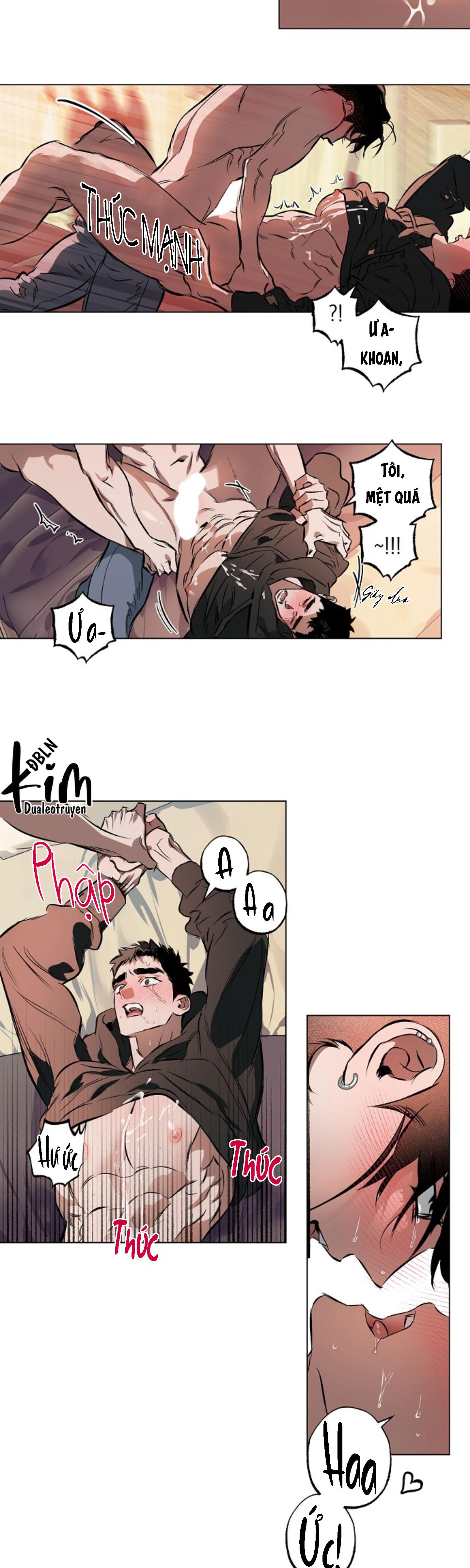 Đọc truyện NGHIỆN SEX - Chapter 24.5