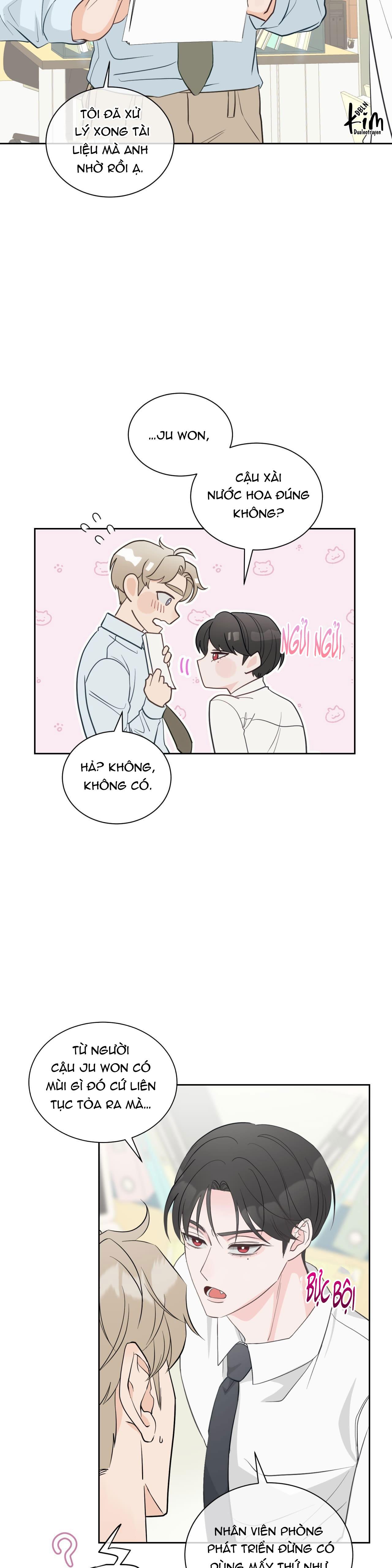 Đọc truyện LAST DOT - Chapter 1