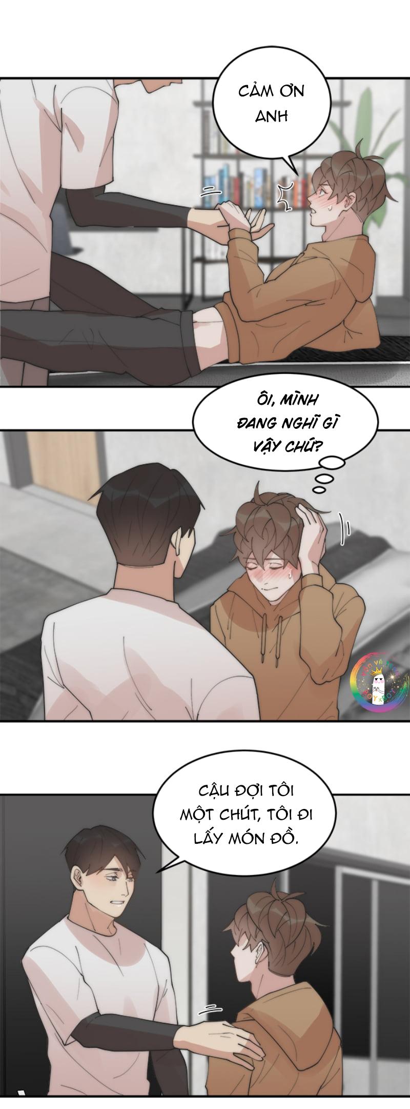 Đọc truyện (END) Đàn Anh Sói Ca Cùng Phòng Của Tôi - Chapter 31