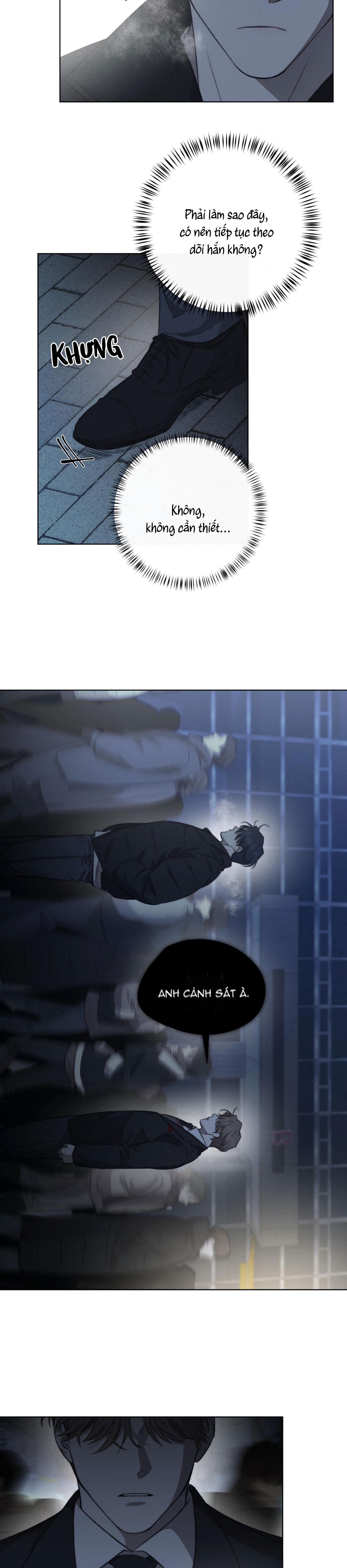 Đọc truyện DẪU VẬY - Chapter 6