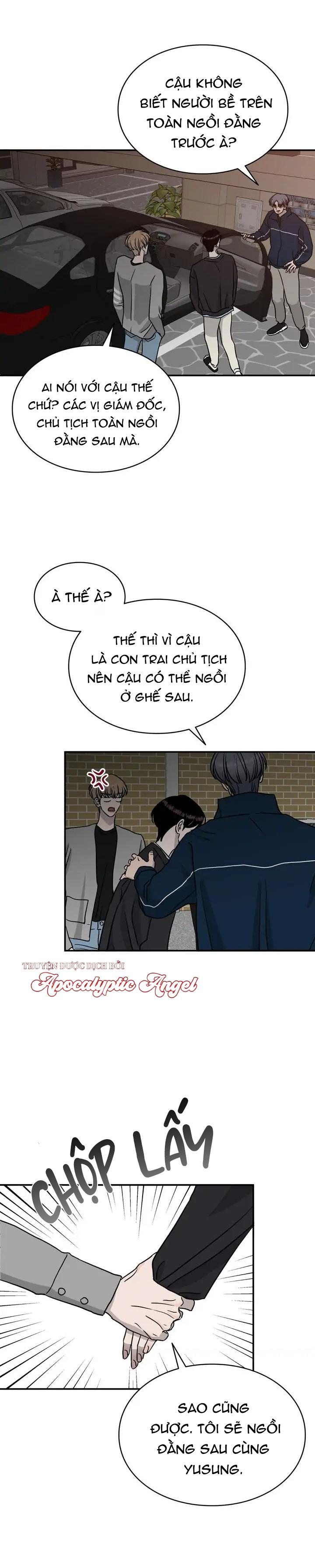 Đọc truyện Vươn Tới Những Vì Sao - Chapter 37