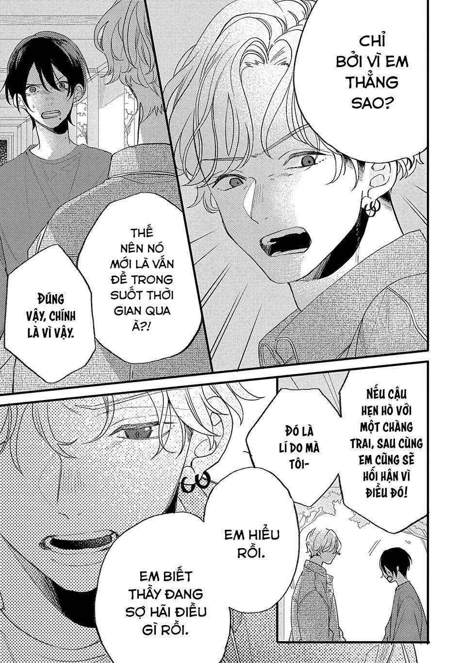Đọc truyện Tuyển Tập Doujinshi Nhà Vã - Chapter 21
