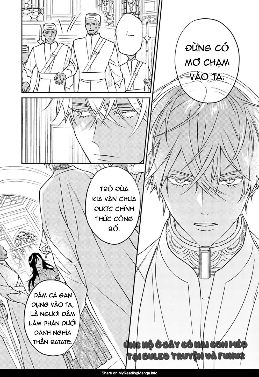 Đọc truyện Omega Của Hoàng Cung - Chapter 4