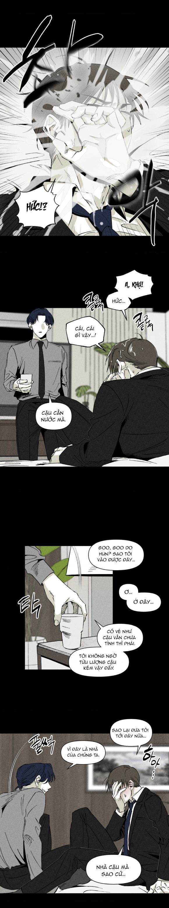 Đọc truyện Yuwon Không Thay Đổi - Chapter 6