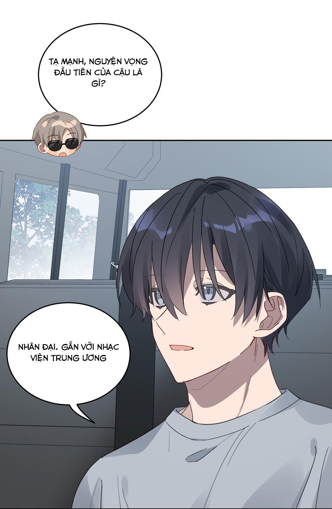 Đọc truyện Năm tháng qua - Chapter 53