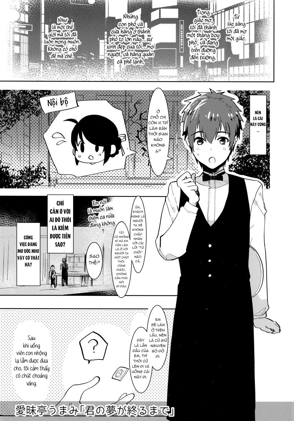 Đọc truyện TUYỂN TẬP GÂY NỨNG NHÀ RÔ - Chapter 6