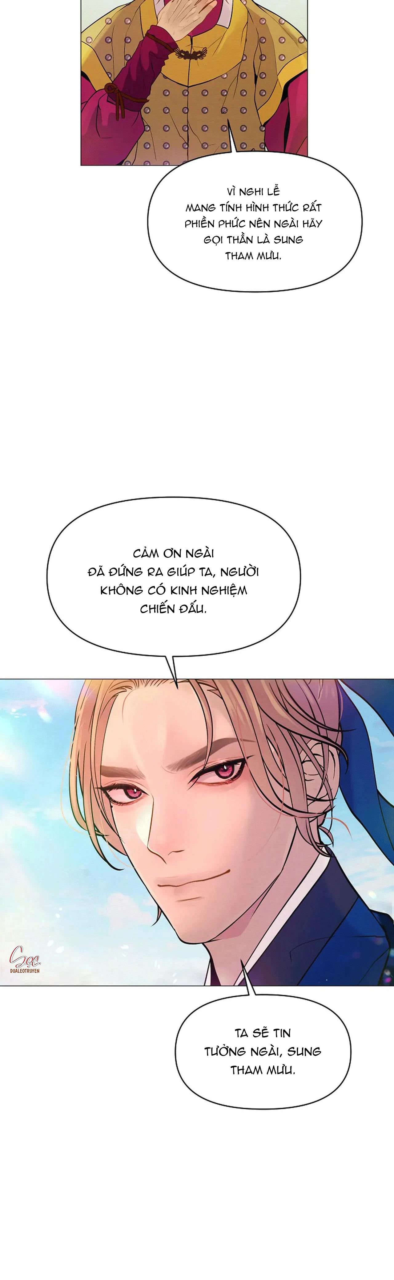 Đọc truyện (ABO) CÁI BẪY CỦA DỤC VỌNG - Chapter 3