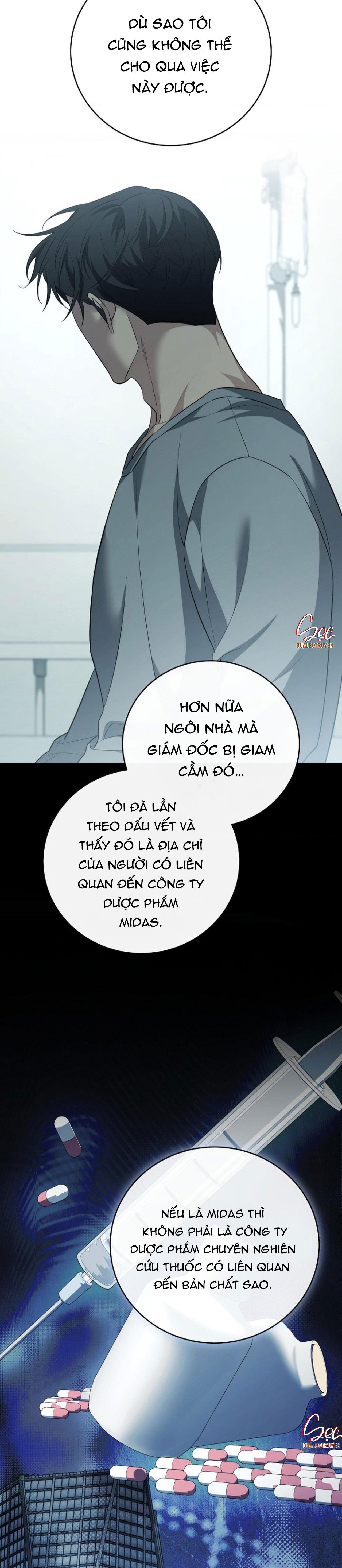Đọc truyện (ABO) MỐI QUAN HỆ KHÔNG HOÀN CHỈNH - Chapter 40