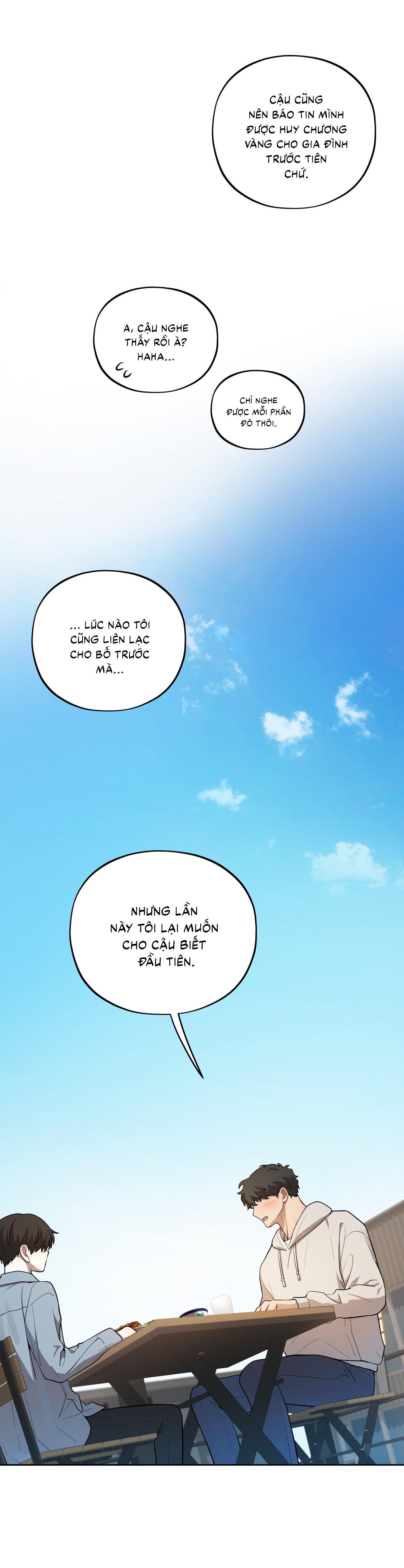 Đọc truyện  Chuyện Rằng Tôi Yêu Cậu - Chapter 9