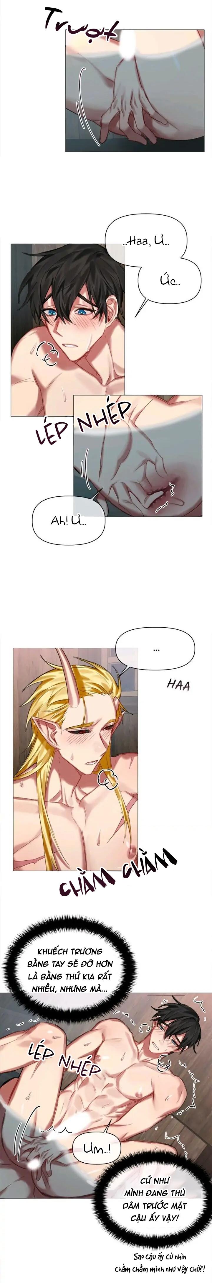 Đọc truyện [Hoàn] Chàng Hiệp Sĩ Và Rồng Vàng - Chapter 17