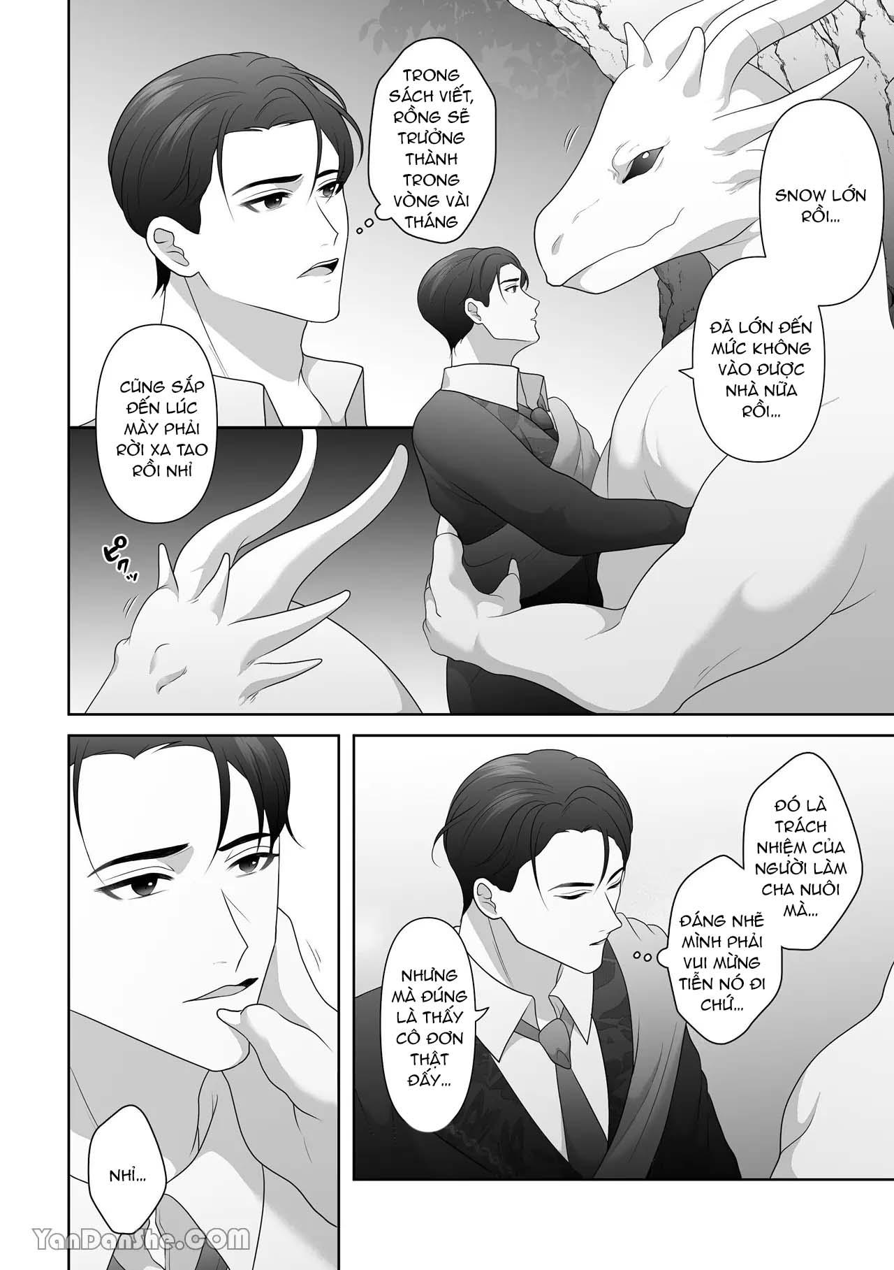 Đọc truyện Ở đây có yaoi hơi bị choáy - Chapter 312