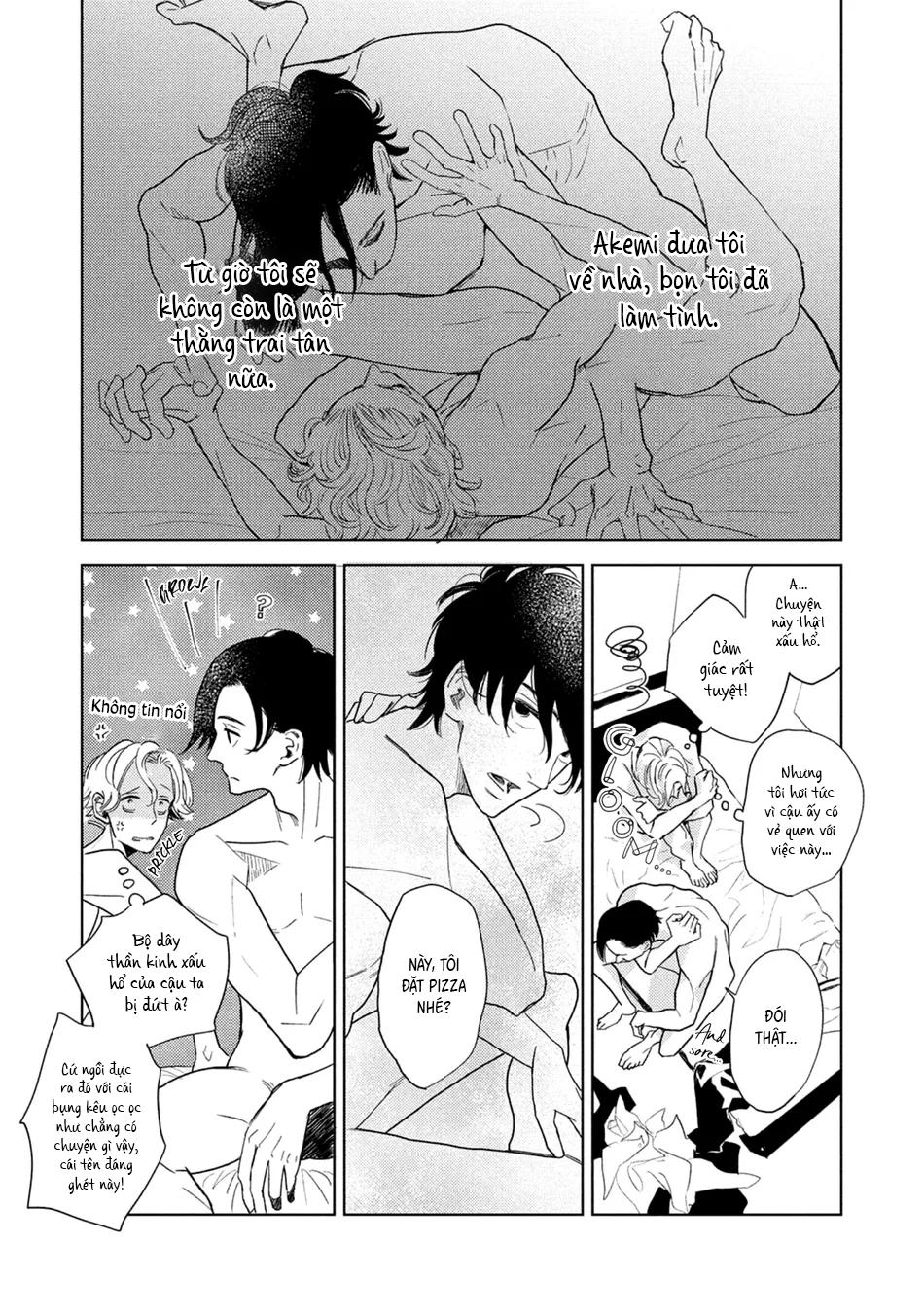 Đọc truyện Câu chuyện cổ tích mong manh tựa bọt nước - Chapter 1