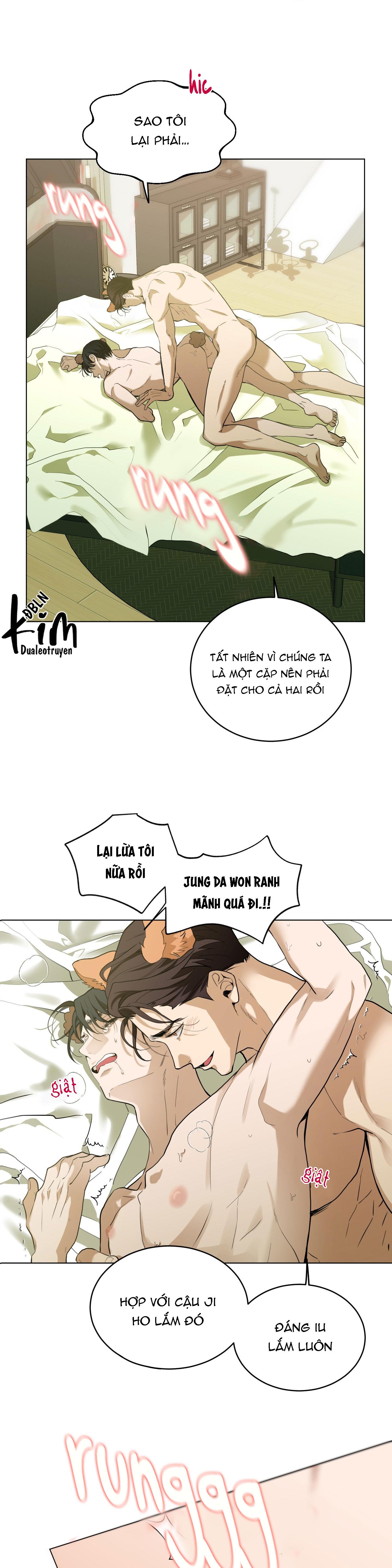 Đọc truyện TÌNH YÊU LÔNG CHÓ - Chapter 10