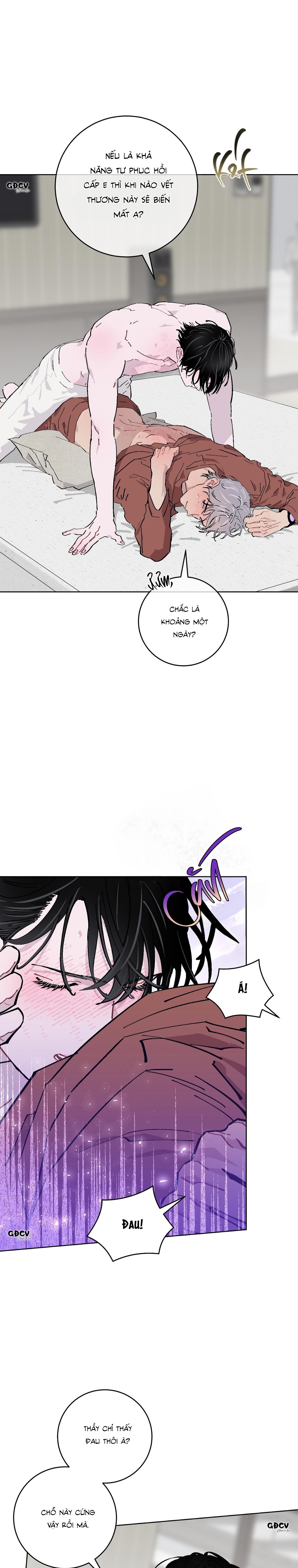 Đọc truyện [END] MY HALF ESPER - Chapter 5