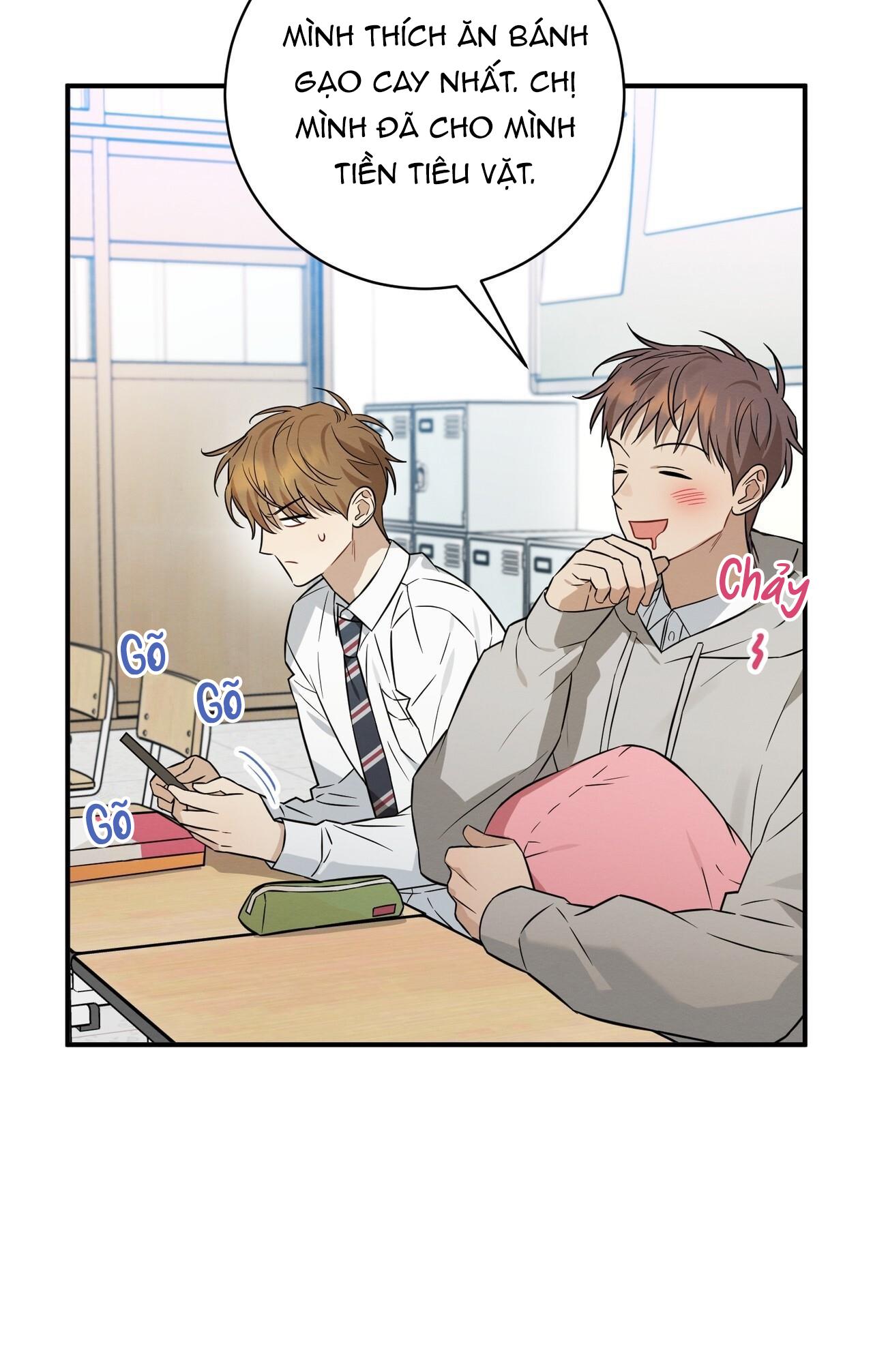 Đọc truyện TÌNH YÊU MẬN NGỌT - Chapter 40
