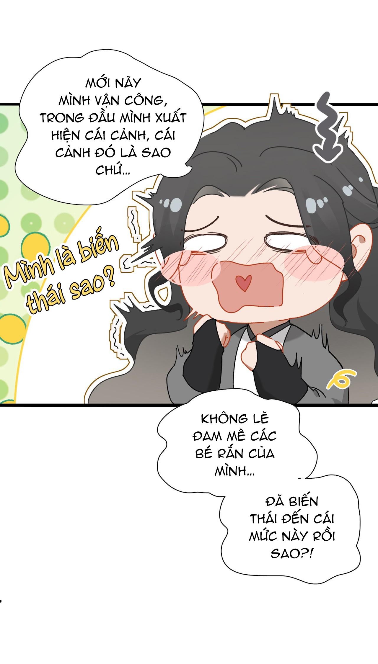 Đọc truyện Xà Yêu Muốn Chạy Trốn - Chapter 6