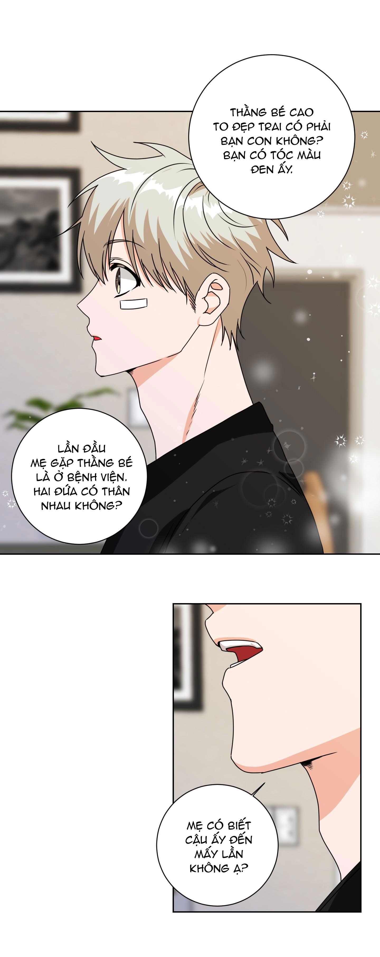 Đọc truyện Định Mệnh Sao?! - Chapter 16