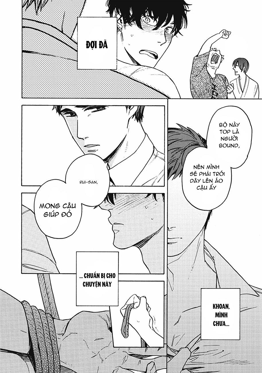 Đọc truyện Liệu tôi có thể trói cậu lại được chứ Yakuza-san - Chapter 1