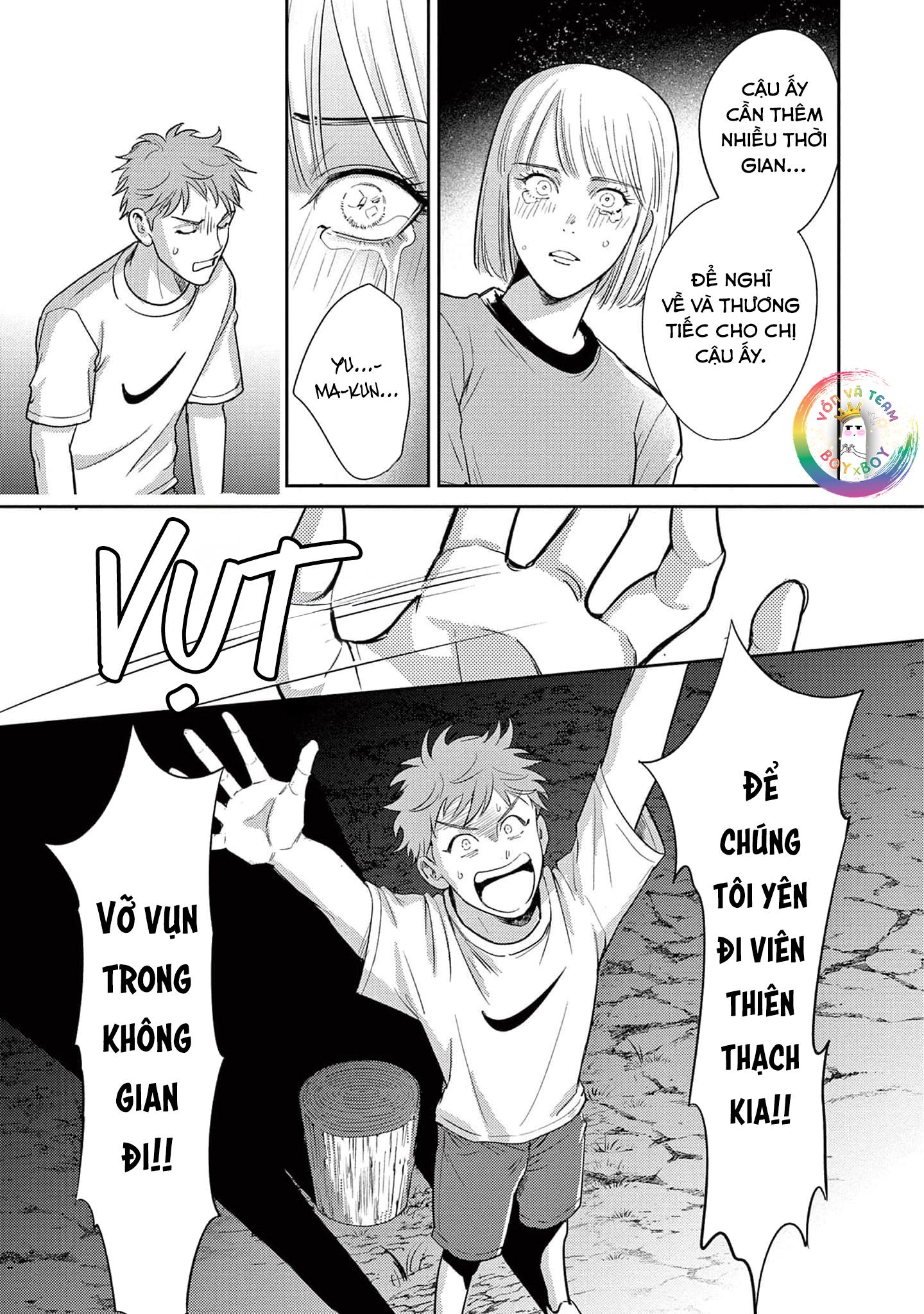Đọc truyện [END] Bên Anh Đến Khi Tận Thế - Chapter 10