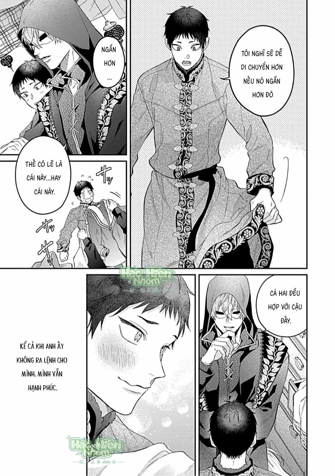 Đọc truyện Nhìn vào em này - Chapter 5