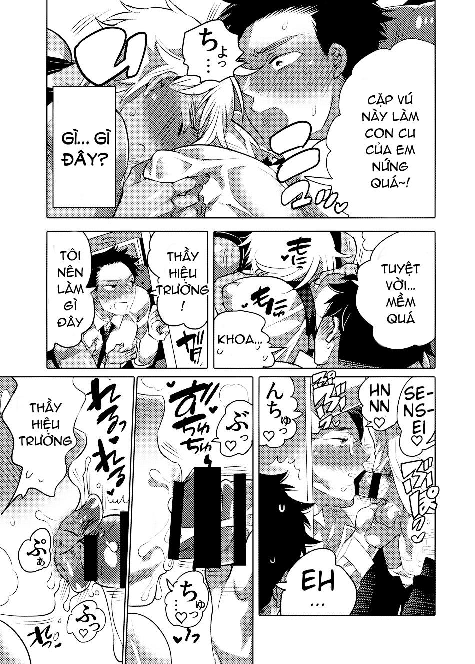 Đọc truyện Tuyển tập oneshot của tác giả Honey QP - Chapter 4