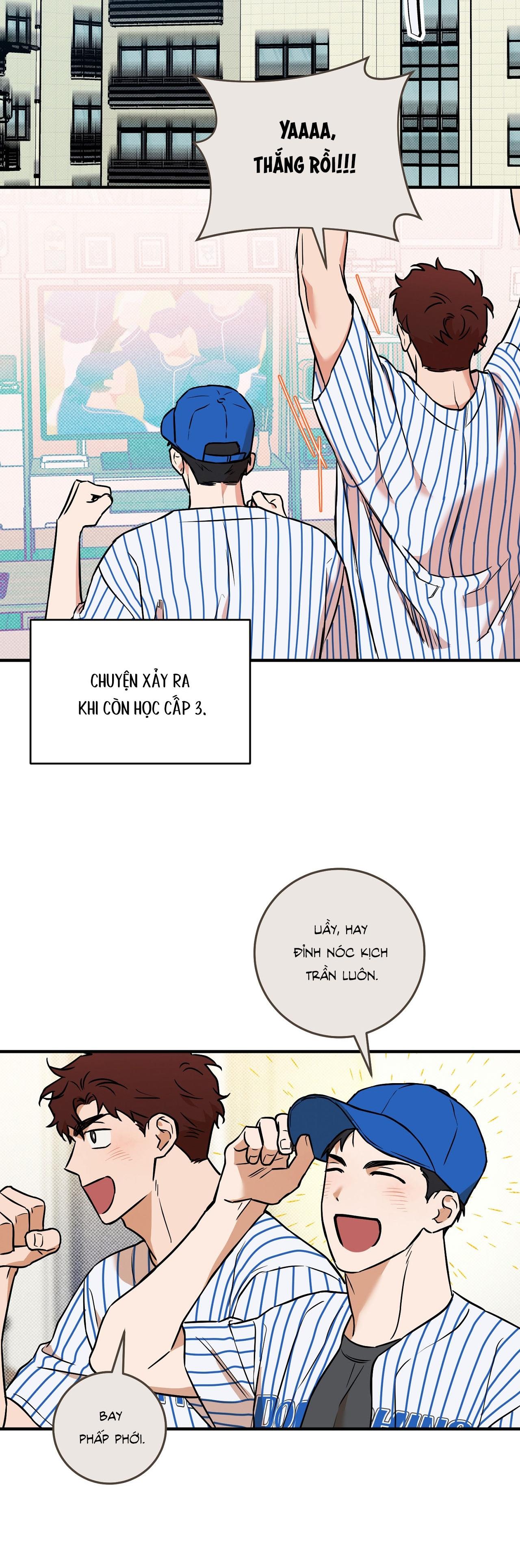 Đọc truyện NĂM NAY SẼ KHÁC - Chapter 17