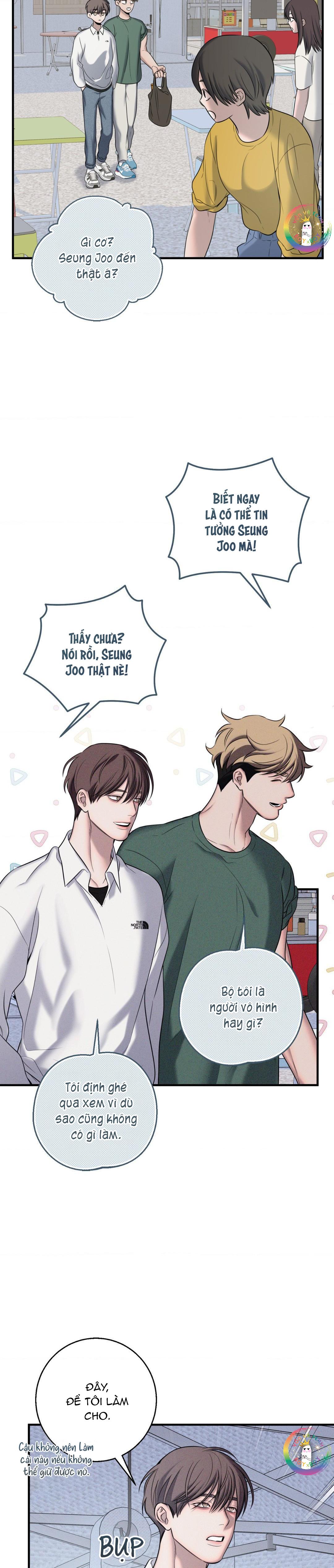 Đọc truyện Màn Đêm Không Lối - Chapter 25