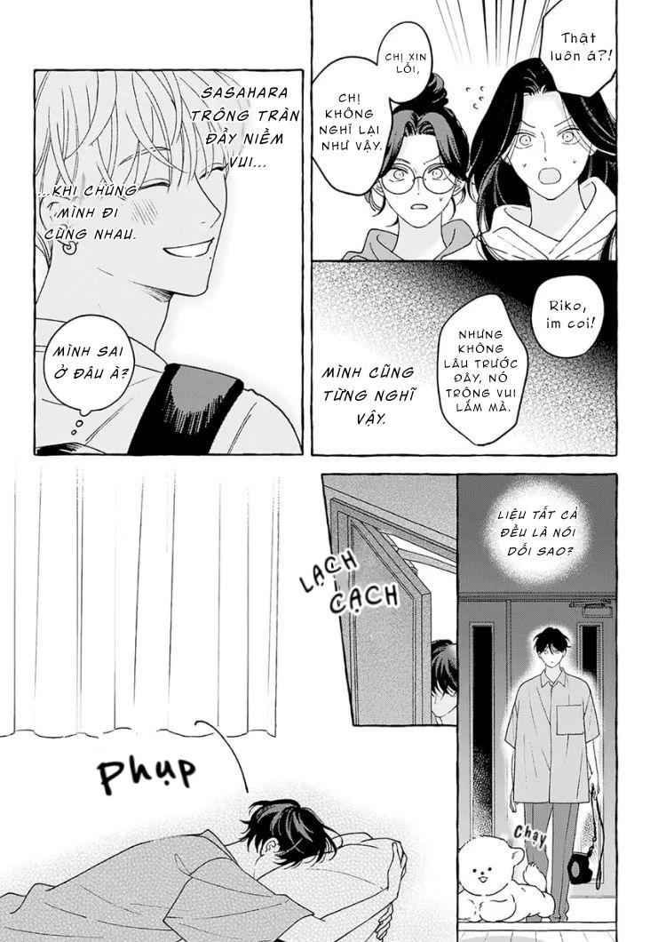 Đọc truyện SUEHIRO Machi Chiguhagu na Kiss - Chapter 5