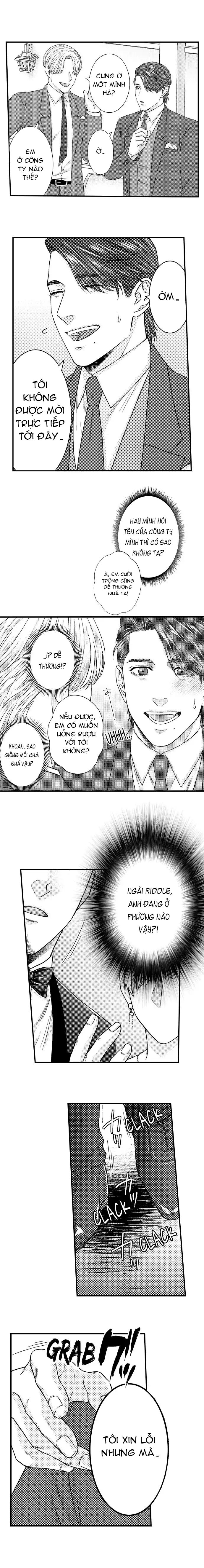 Đọc truyện Lấp đầy tôi đi - Chapter 4