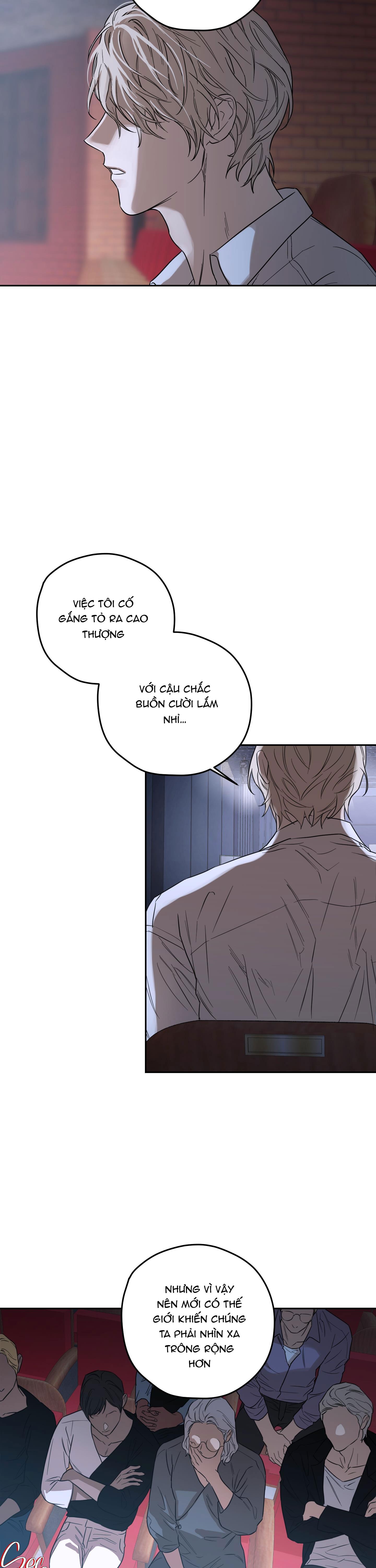 Đọc truyện (AxA) MỊ HOẶC KHÓ CƯỠNG - Chapter 10