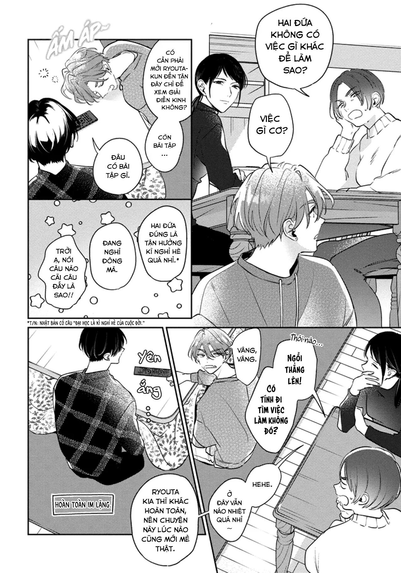 Đọc truyện (END) Tớ Không Muốn Chỉ Là Bạn Thời Thơ Ấu Của Cậu Nữa! - Chapter 7