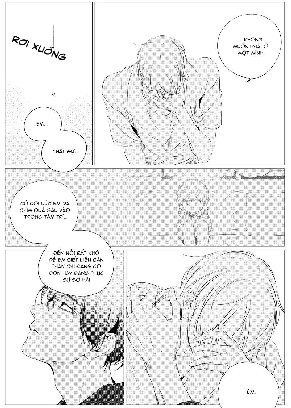 Đọc truyện Nóng Nảy Và Dịu Dàng - Chapter 24