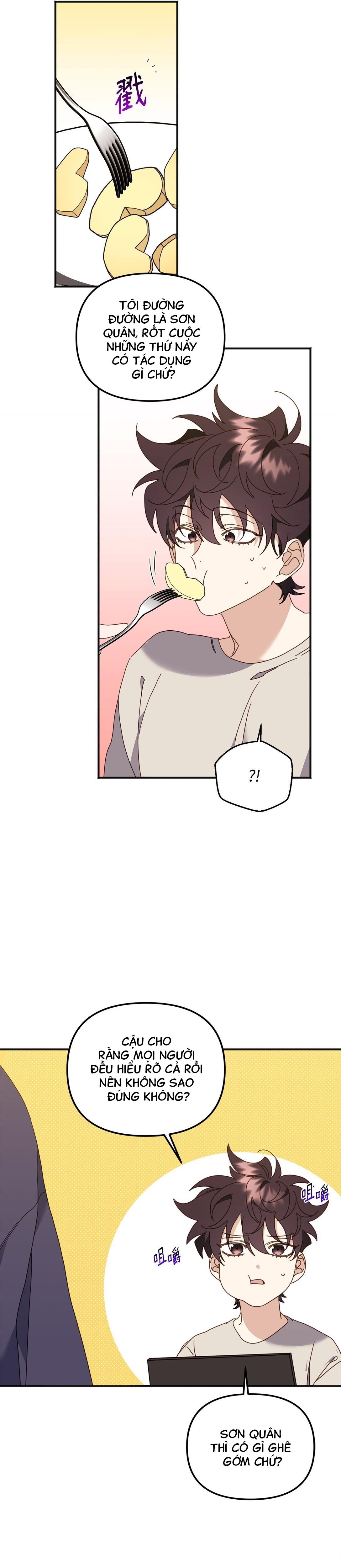 Đọc truyện Bạn Trai Mãnh Hổ Của Hắn - Chapter 35