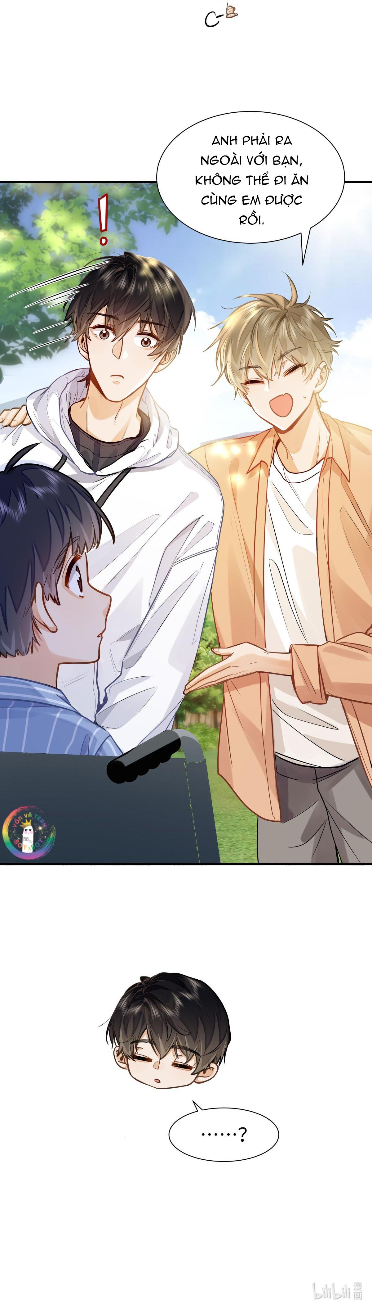 Đọc truyện Tôi Thích Pheromone Của Cậu - Chapter 15