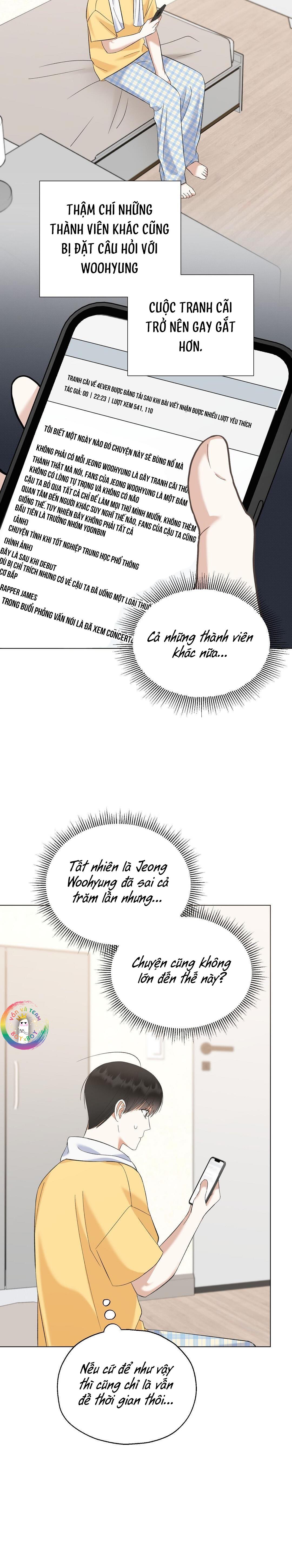 Đọc truyện To The Fans, Not To Me - Chapter 18