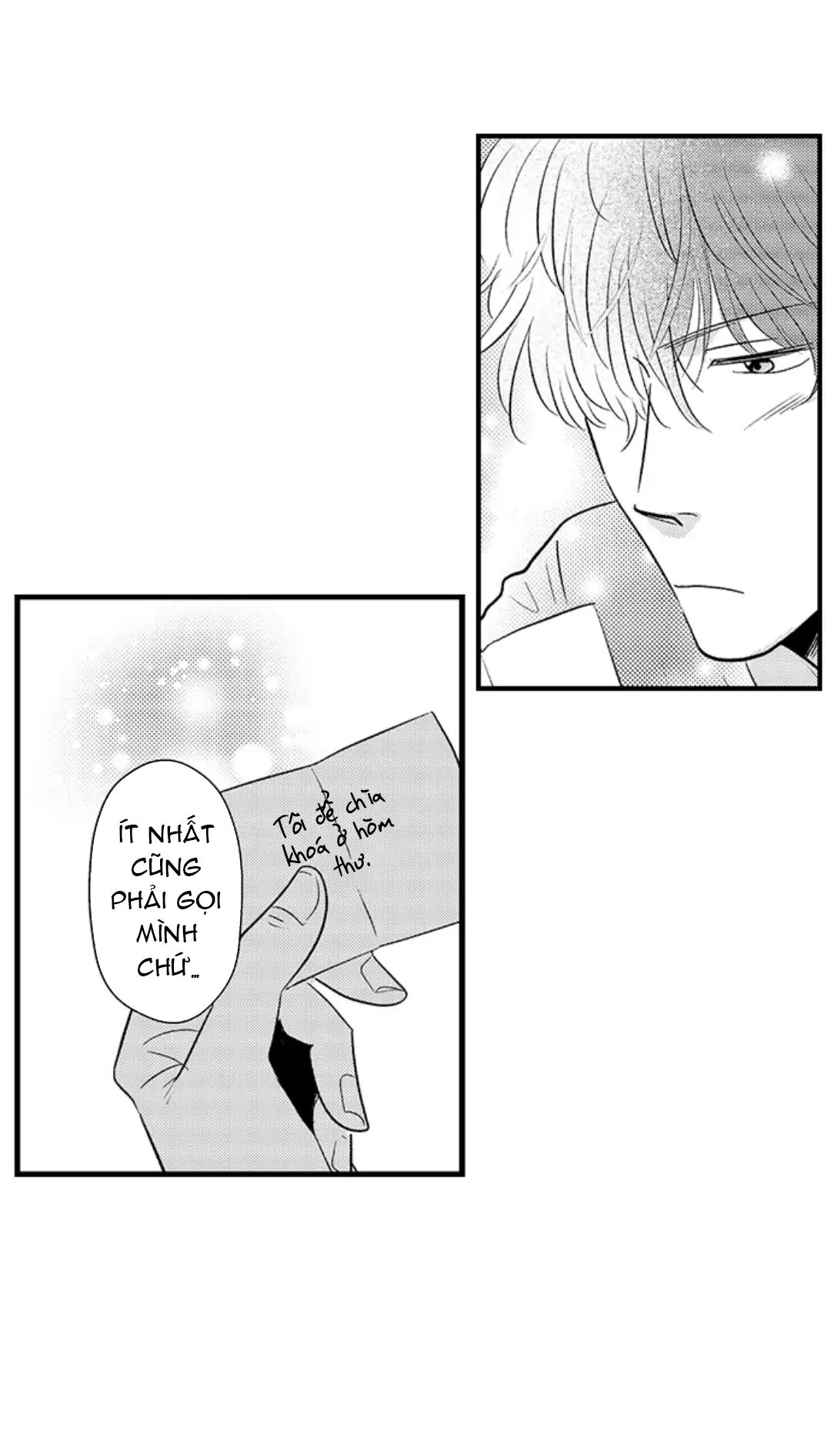 Đọc truyện Yatara yarashii fukami kun - Chapter 12