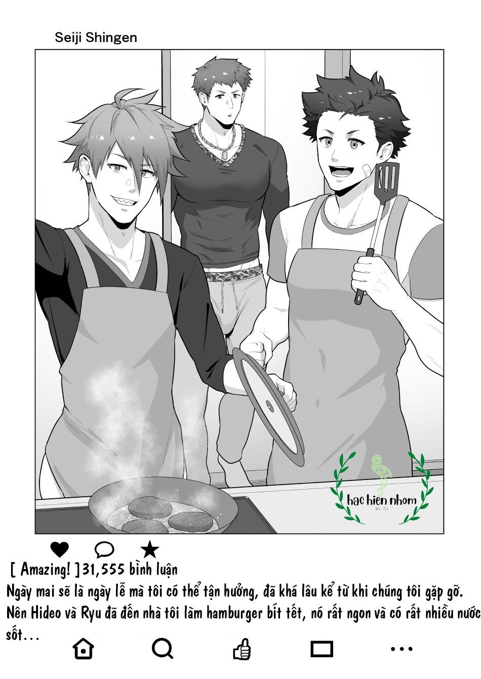 Đọc truyện THE IDOLM@STER SideM dj-DOUBLE PROFILE - Chapter 1