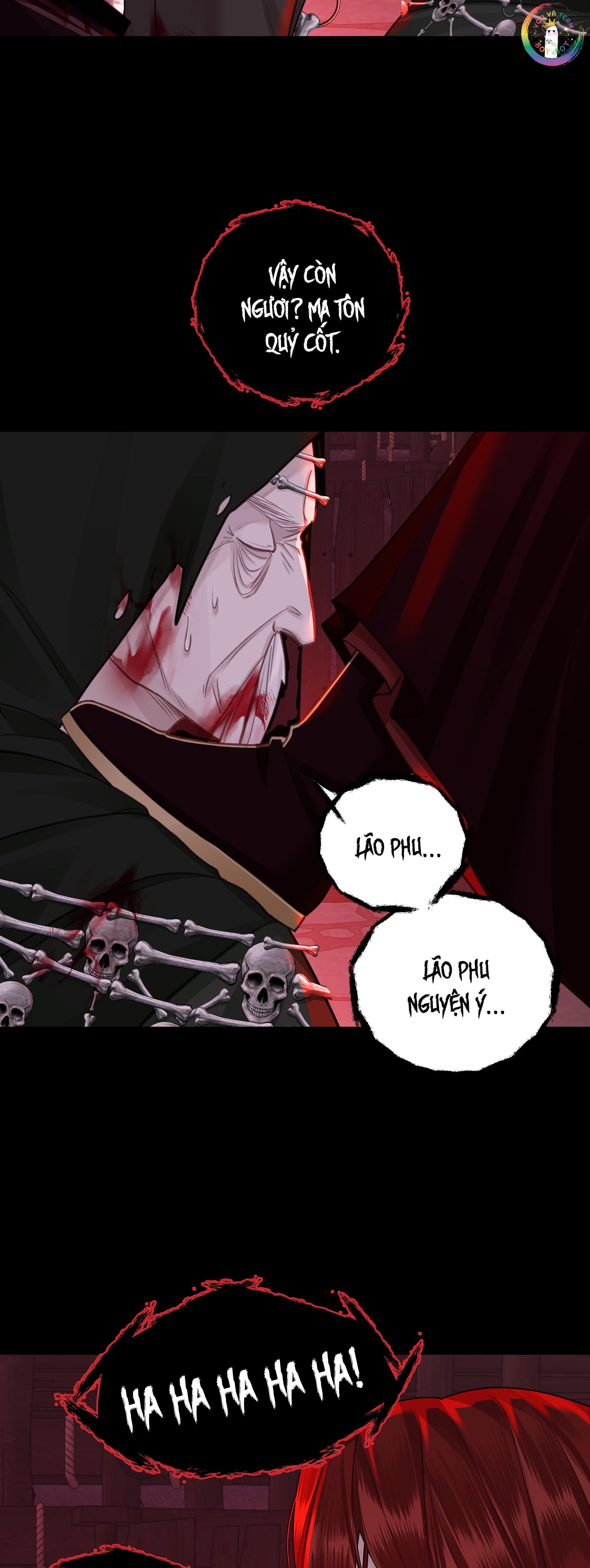 Đọc truyện Bản Toạ Nuôi Quỷ Hút Máu Ở Tông Môn (END) - Chapter 62