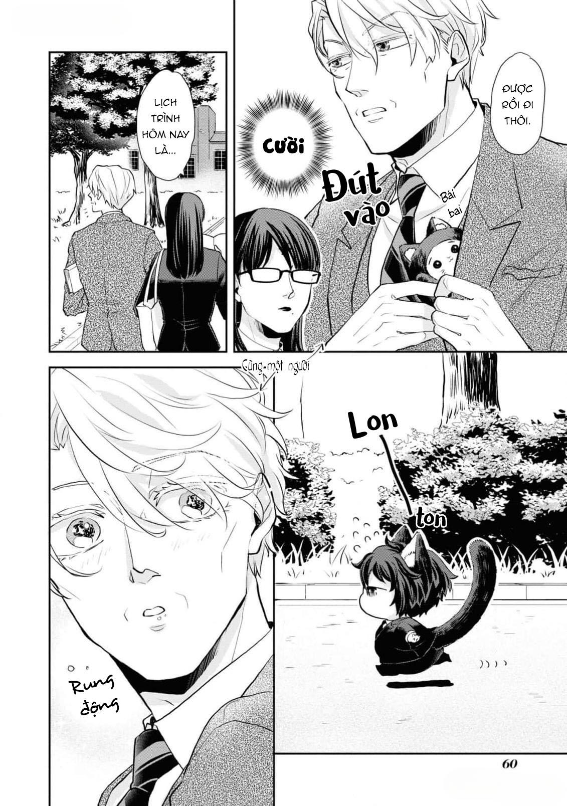 Đọc truyện Chú mèo đẹp trai muốn được Haruta nuôi dưỡng - Chapter 4