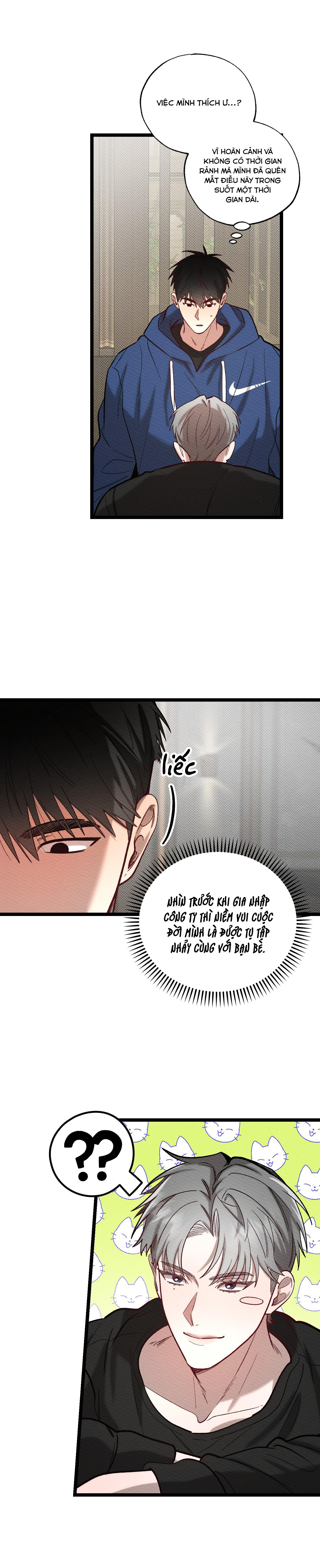 Đọc truyện THỂ LOẠI LÃNG MẠN - Chapter 14