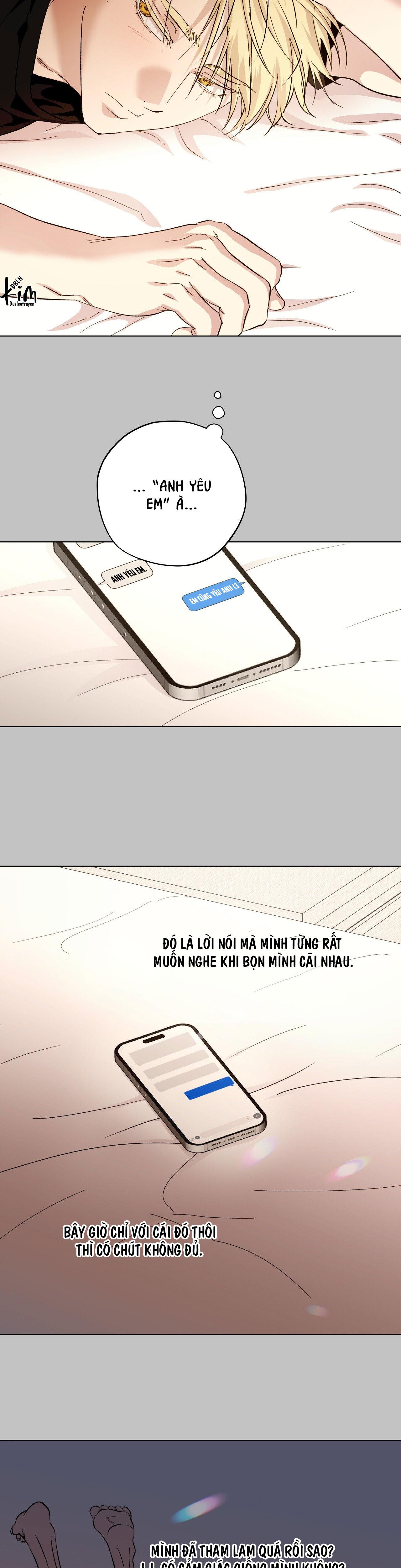 Đọc truyện CUỘC ĐUA CUỒNG NHIỆT - Chapter 24