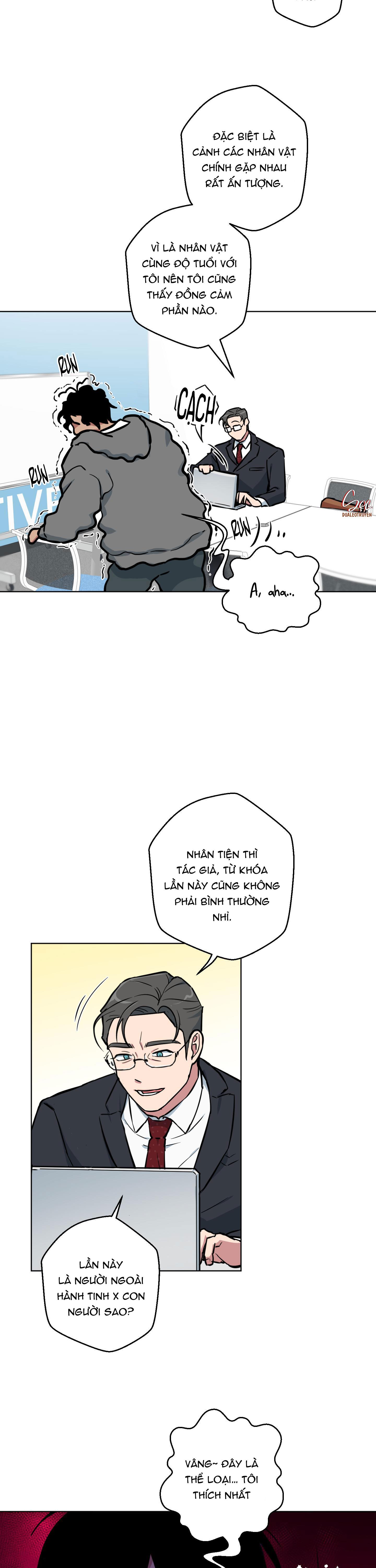 Đọc truyện CHÚ ĐÃ BIẾT HẾT RỒI SAO ? - Chapter 2